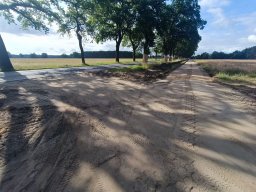 Radweg Dreetz-Neustadt - Entstehung und Einweihung